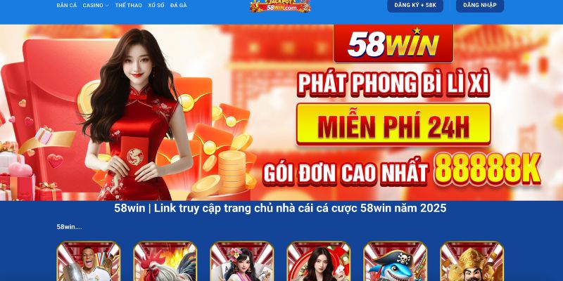 Liên hệ 58win